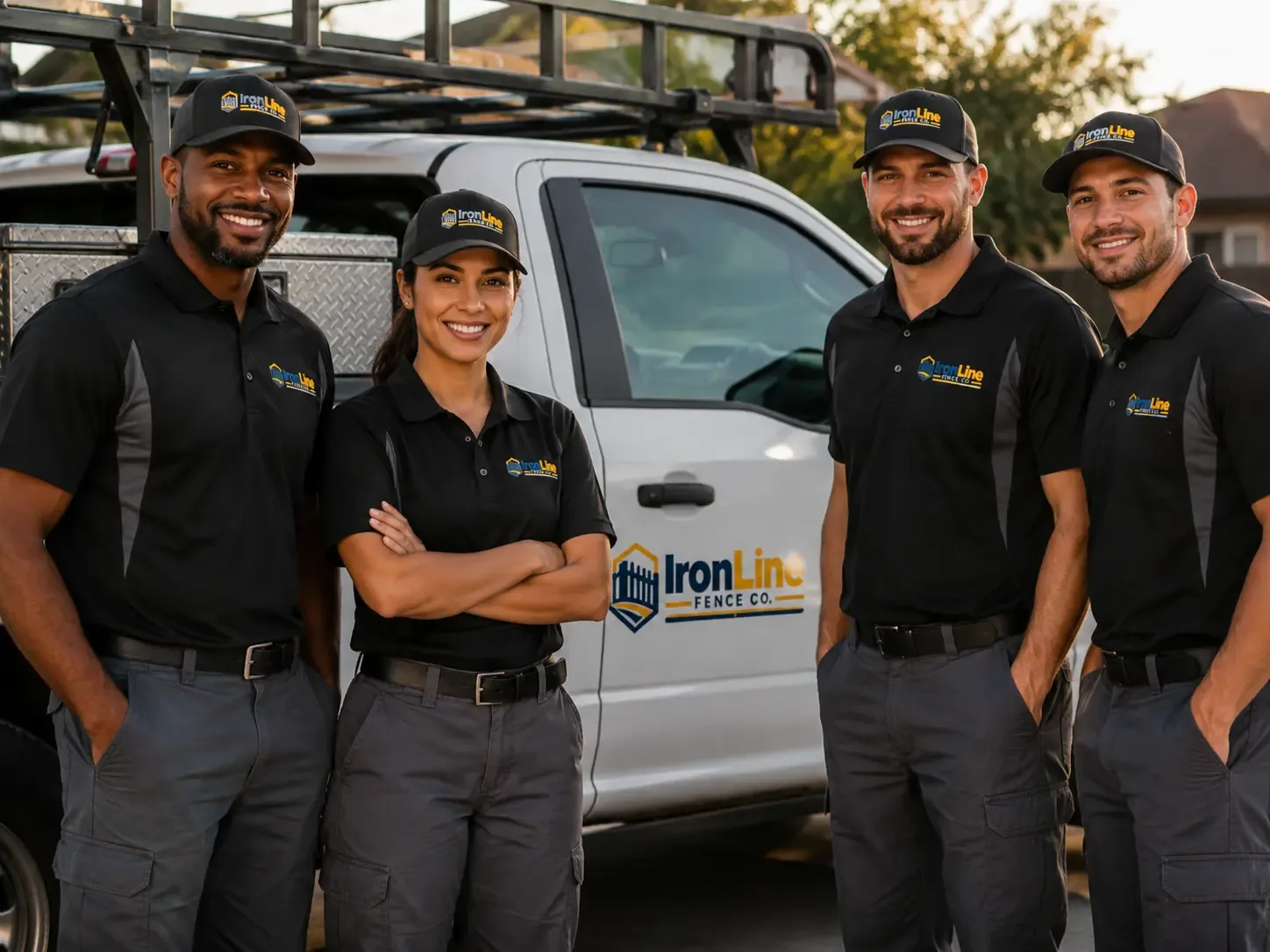 Metal Fence Installation company in Troup, TX